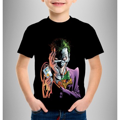 Детска тениска THE JOKER - модел 3